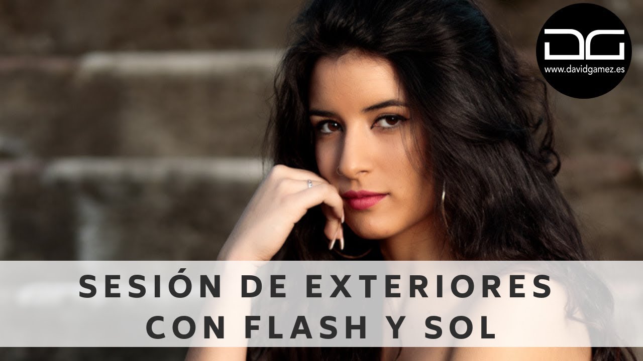 Sesión de exteriores, uso de flash y sol