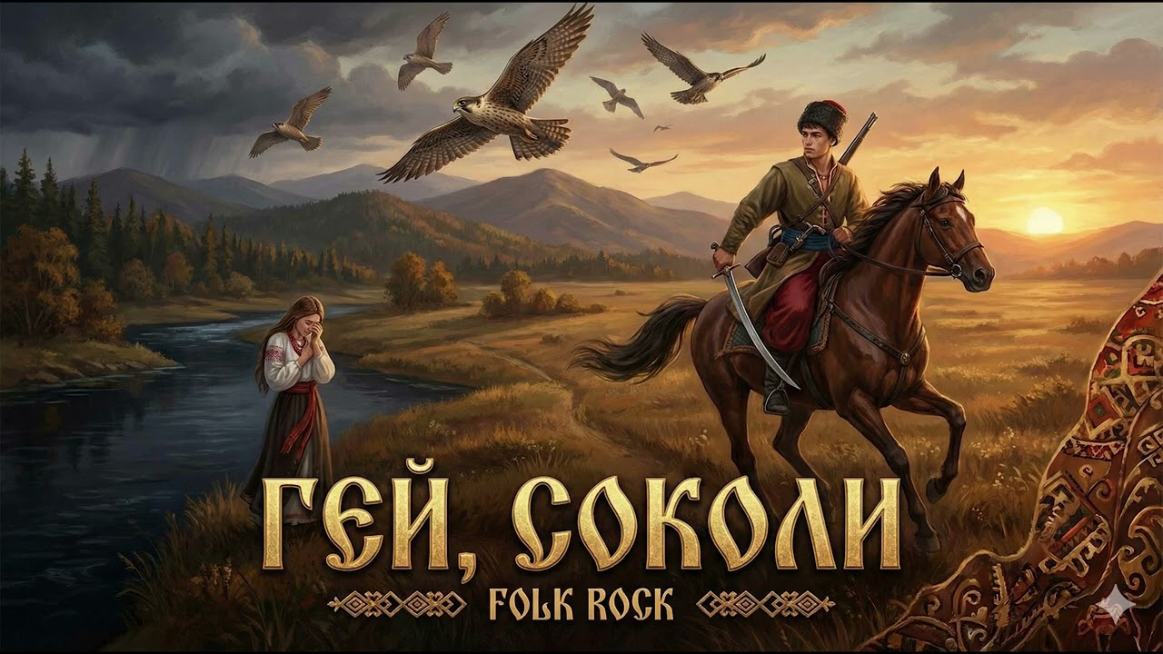 Фолк Рок - Гей, Соколи  / Hey, Falcons! – Ukrainian/Polish folk song (Cover)