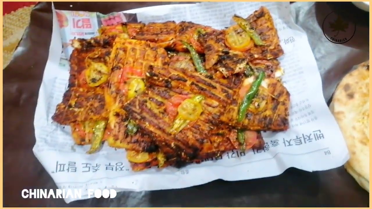 fish Grail Recipe In Khybar Shenwari With Chinarian came