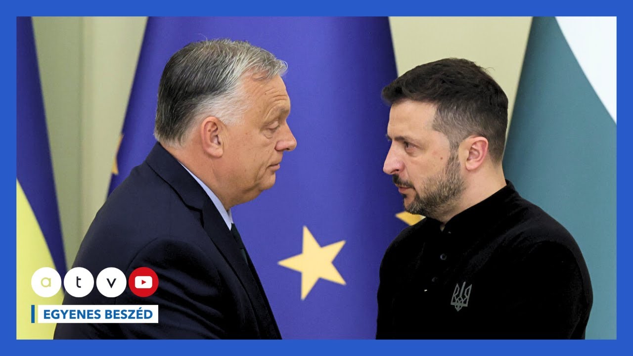Zelenszkij fejbekólintaná a Viktorokat, Orbán kemény választ küldött