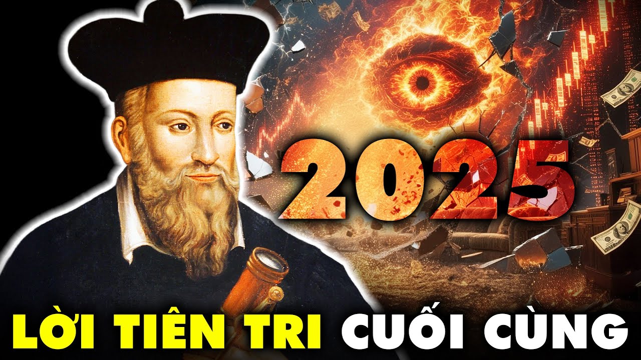 Lời Tiên Tri 400 Năm Trước Của Nostradamus ĐANG ỨNG NGHIỆM? | Thế Giới Cổ Đại