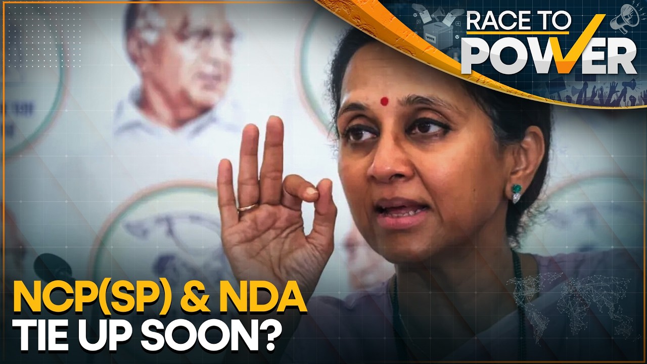 Two Top NCP (SP) Leaders Meet Deputy CM Eknath Shinde | Race To Power | WION