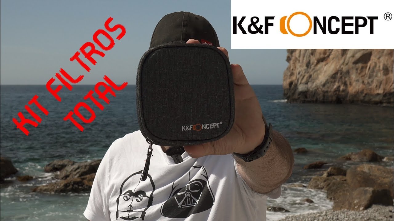 FILTROS KF MAGNETICOS. ND1000, POLARIZADOR y UV. Descubrelos y Mejora tus fotos📸