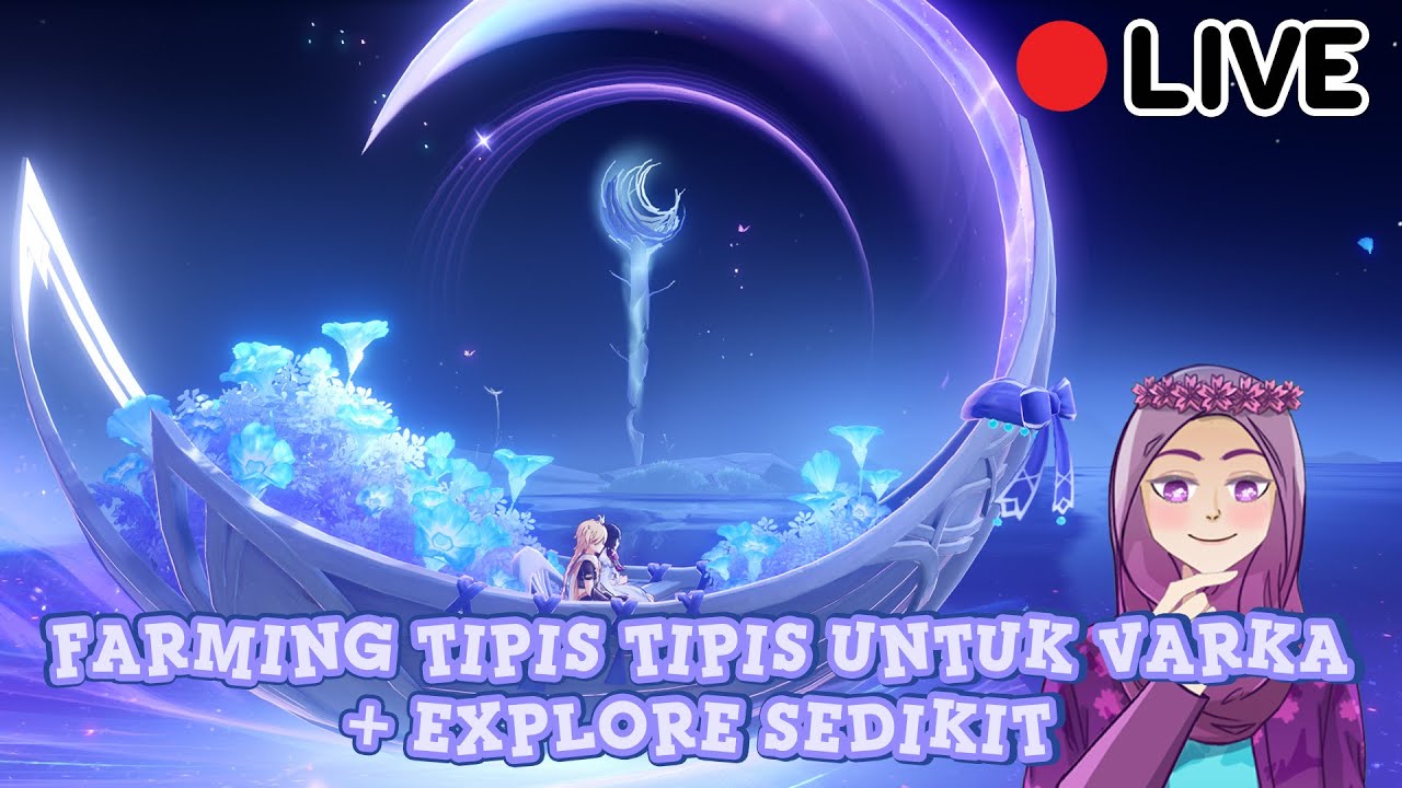 [ID/EN] (Heartopia) Farming tipis buat Varka + explore (◕‿◕🌸) #vtuber #vtuberid
