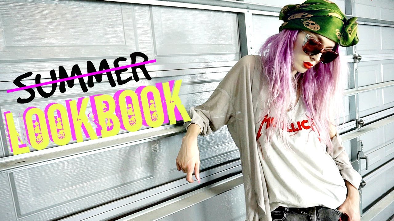 Anti-Summer Lookbook
