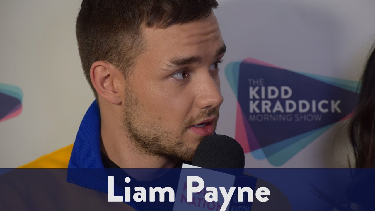 Backstage with Liam Payne at Jingle Ball | KiddNation