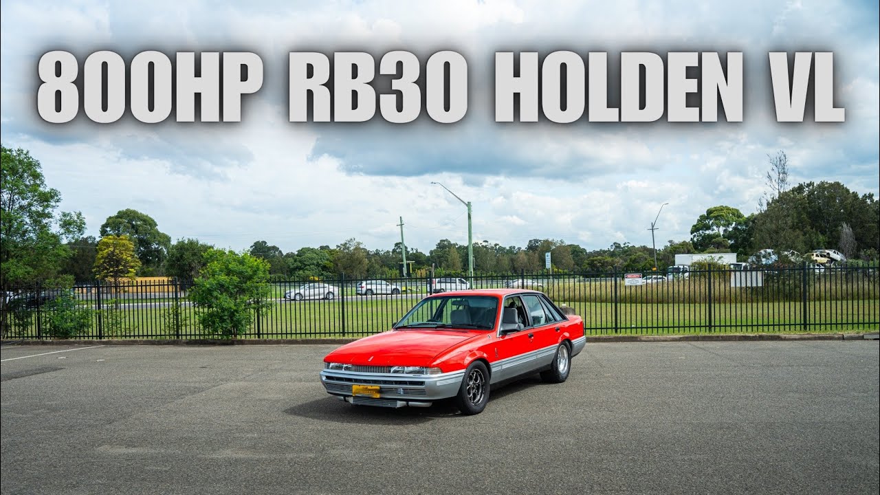 THE ULTIMATE STREET CAR? - 600KW HOLDEN VL