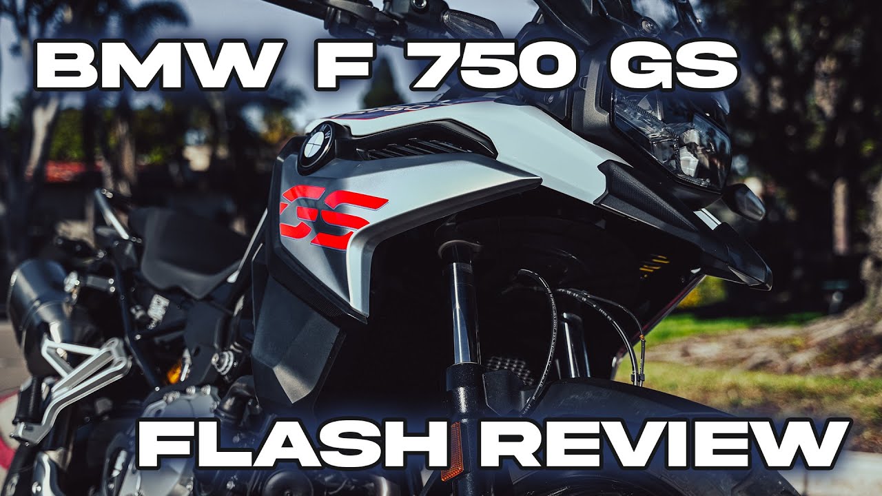 BMW F 750 GS — обзор BT Moto Flash с динамометрическим стендом и испытаниями на ускорение