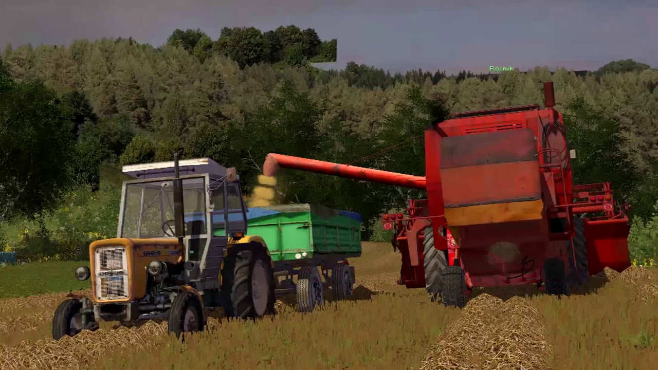 Farming Simulator 2013 Żniwa w Boćkowie
