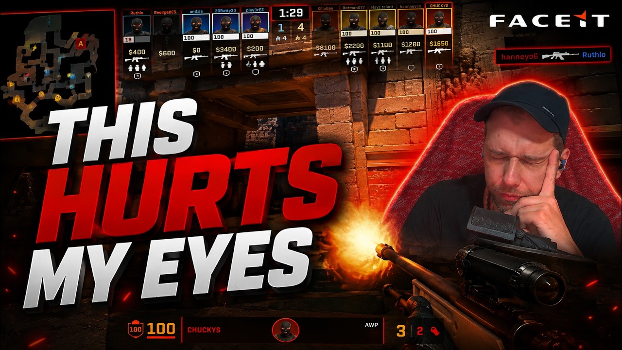 OSZUST FACEIT NA 6 POZIOMIE &ndash; CHUCKY