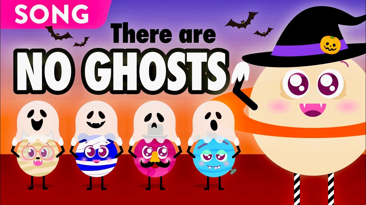 Halloween kids Song | There are no ghosts | Planet baby song | nursery rhymes