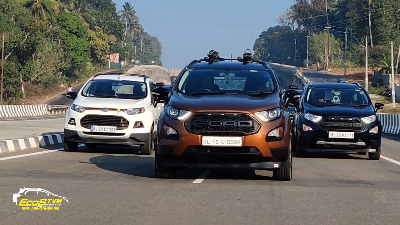 Ecostvm Annual Meetup 2k21| Ecosport owners club Trivandrum Meetup | Trailer