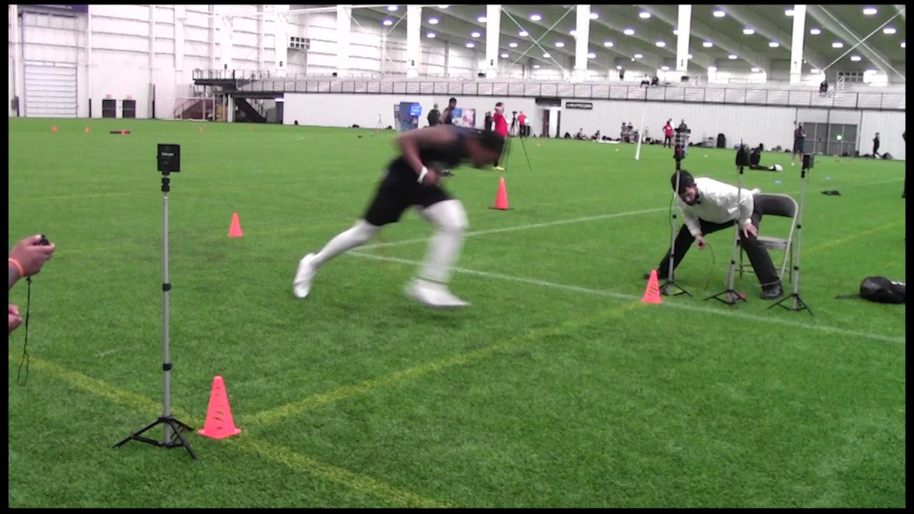 2021 National Scouting Combine WR Combine Testing