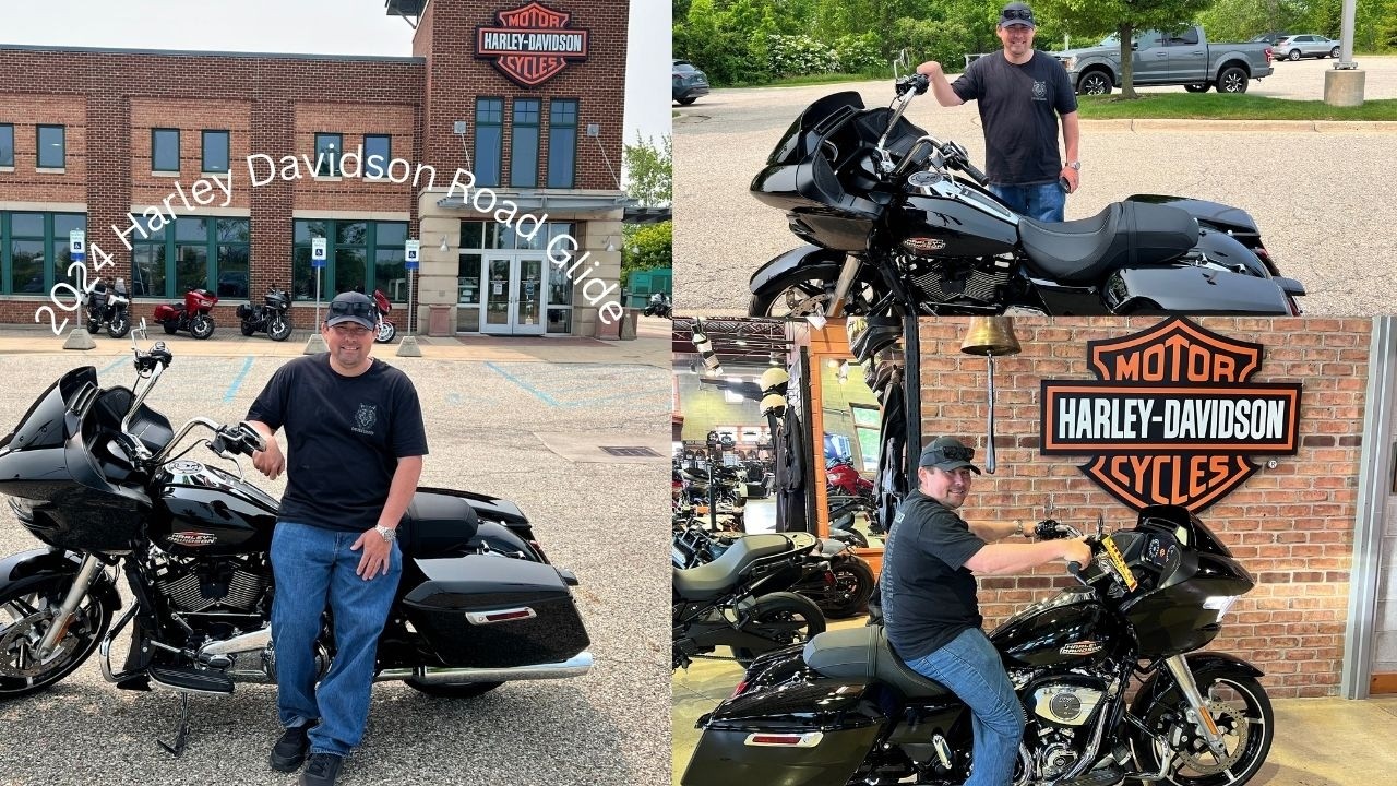 Buying 2024 Harley Davidson Road Glide
