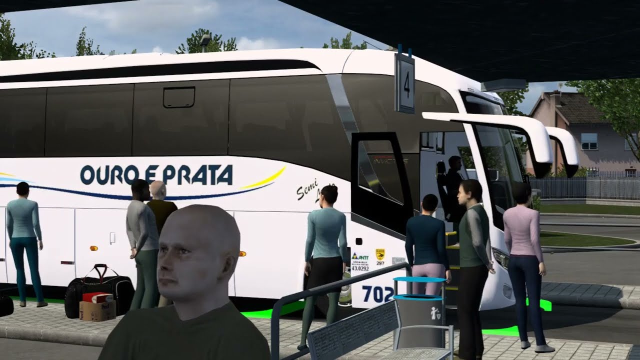 [ 1.44 ] COMIL INVICTUS 1200  | Free Download Bus Mod | Euro Truck Simulator 2 ETS2