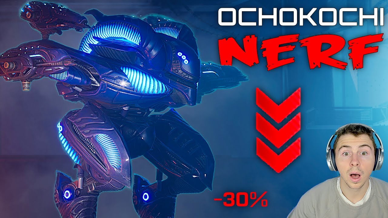 Ochokochi Just Got A NERF... Best Robot In WR Gets Nerfed - Xenomorph Ocho | War Robots