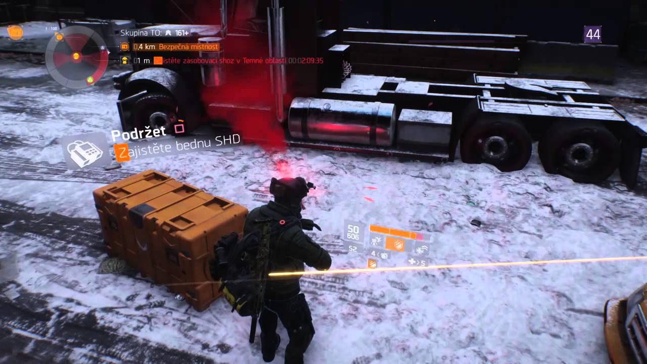 The Division&trade; looting supply drop