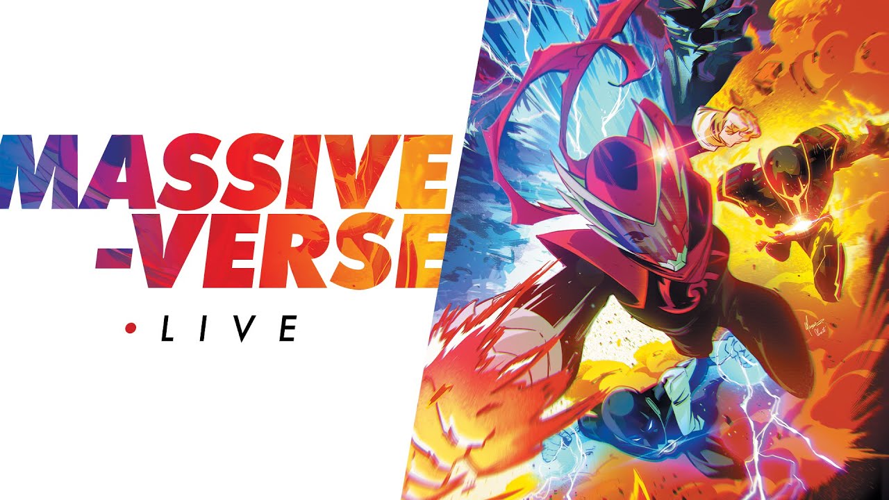 Kyle Higgins and Michael Busuttil Kickoff Massive-Verse Live!