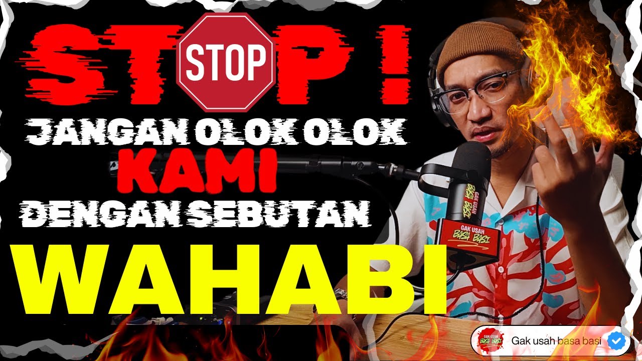 SEBUTAN DAN OLOK OLOKAN YANG SERING KITA DENGAR, KARENA KITA BELAJAR AGAMA YANG BENAR?
