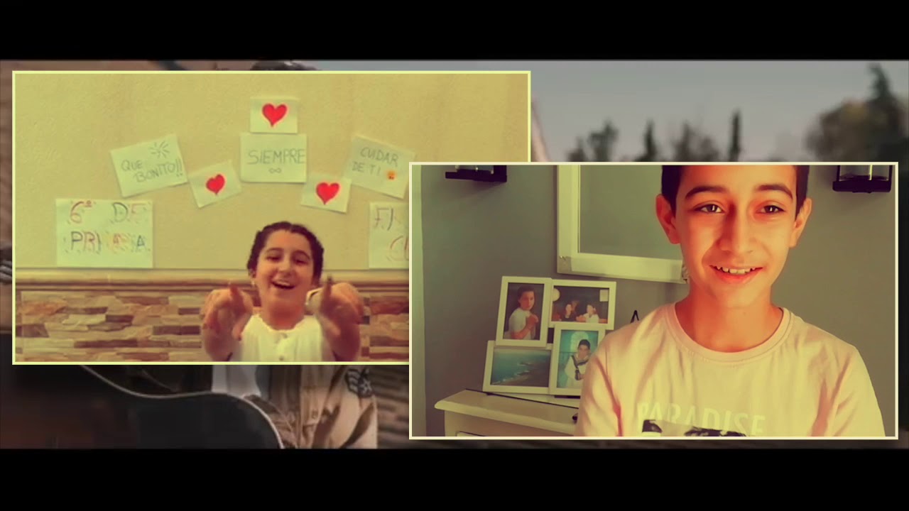 QUÉ BONITO ES QUERER Y PODER CONFIAR   VIDEO FINAL 6º PRIMARIA SAFA BAENA