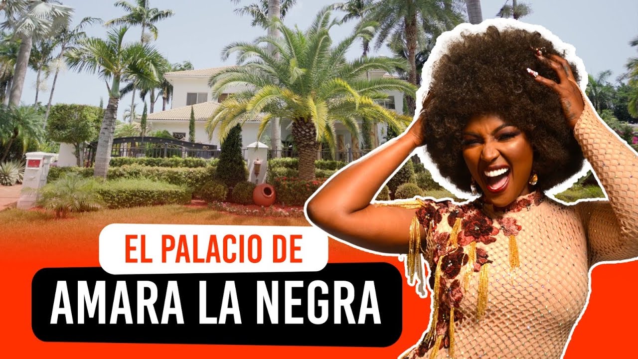 El Palacio de Amara La Negra en Miami te dejará en shock 😮