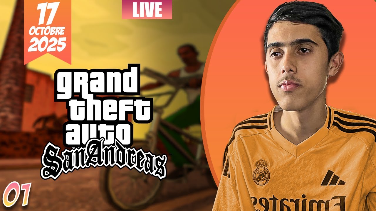 Live : Partie 1 – CJ revient à Grove Street, ça commence fort !