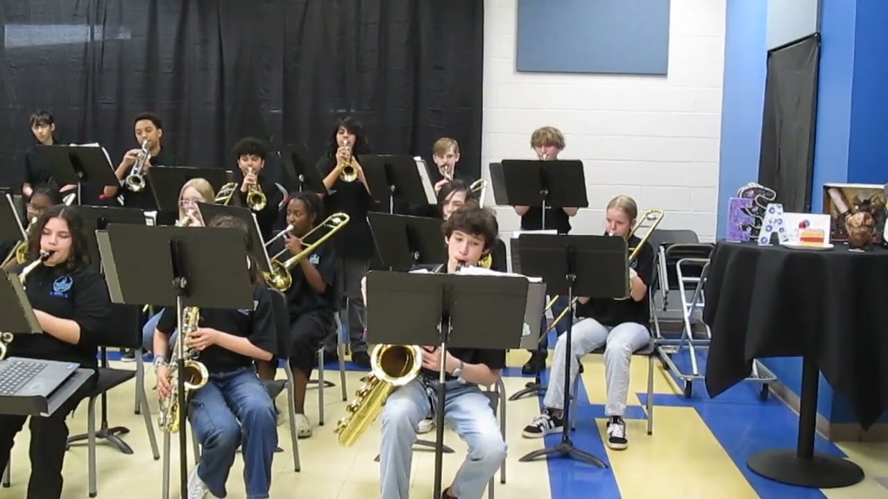 tuskawilla middle school jazz band feb 2026