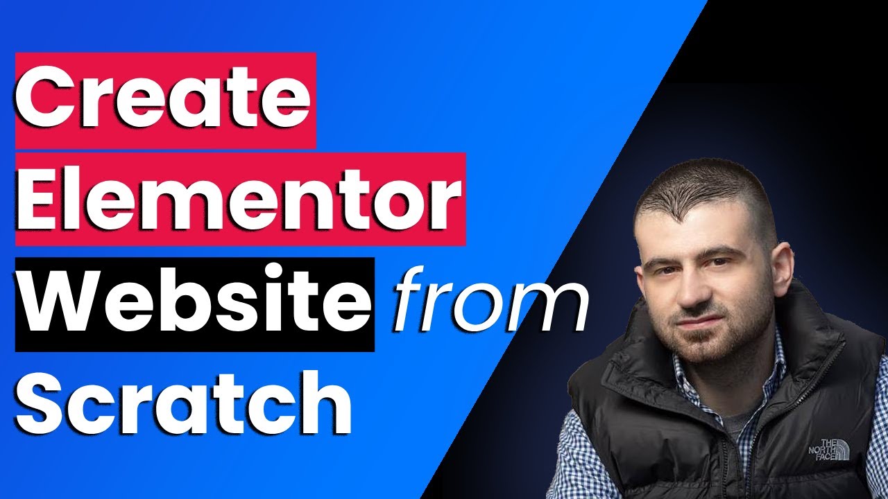 Create a Website with Elementor from Scratch (1 Hour Tutorial)