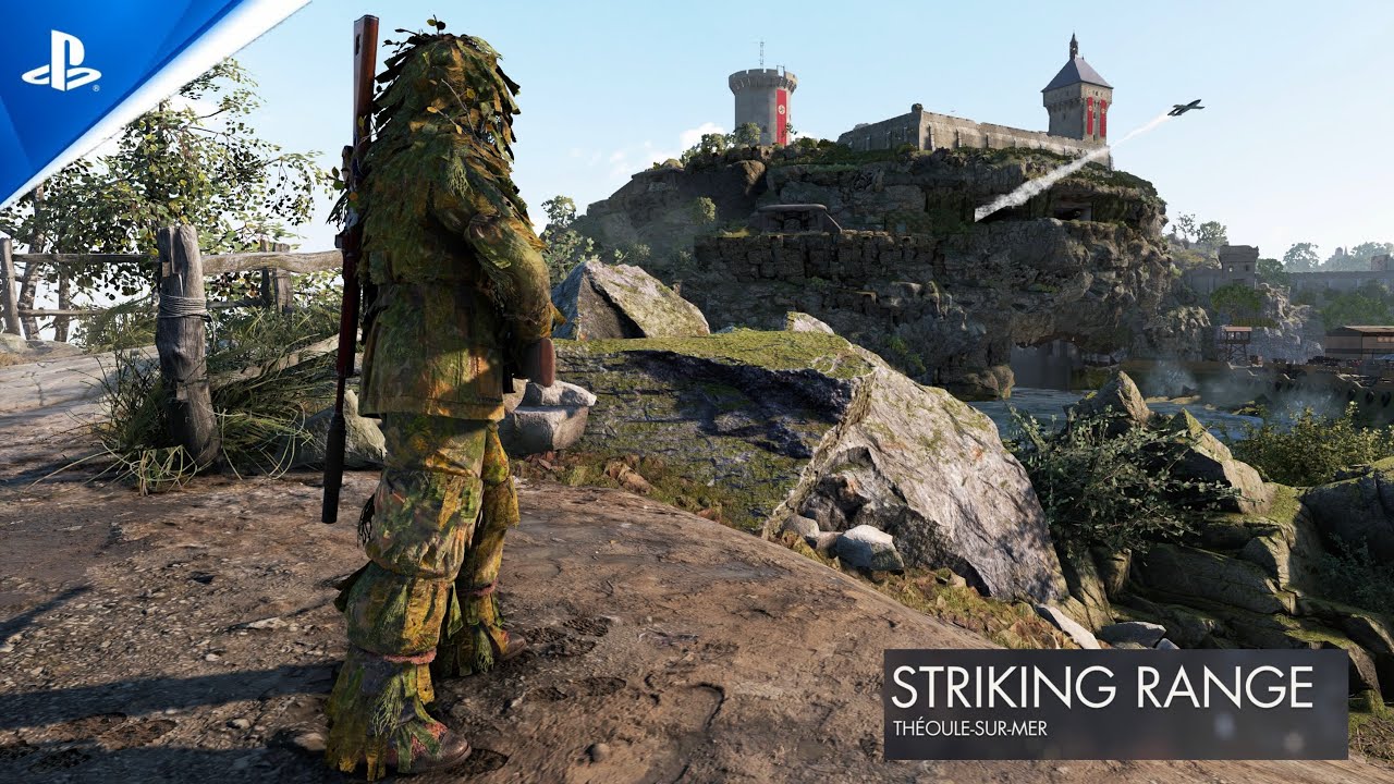 Striking Range Full Walkthrough | NEW DLC Mission 3 Sniper Elite Resistance (No Commentary)