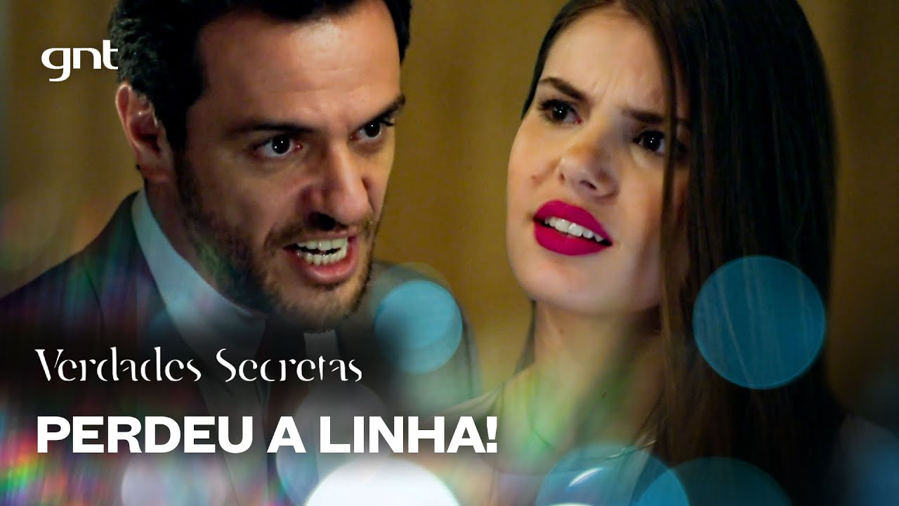 Alex arma ESCÂNDALO no noivado de Angel e choca Carolina! | Verdades Secretas | GNT