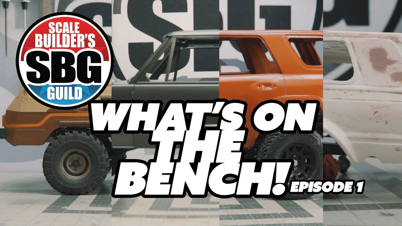 What's on the Bench! Ep1