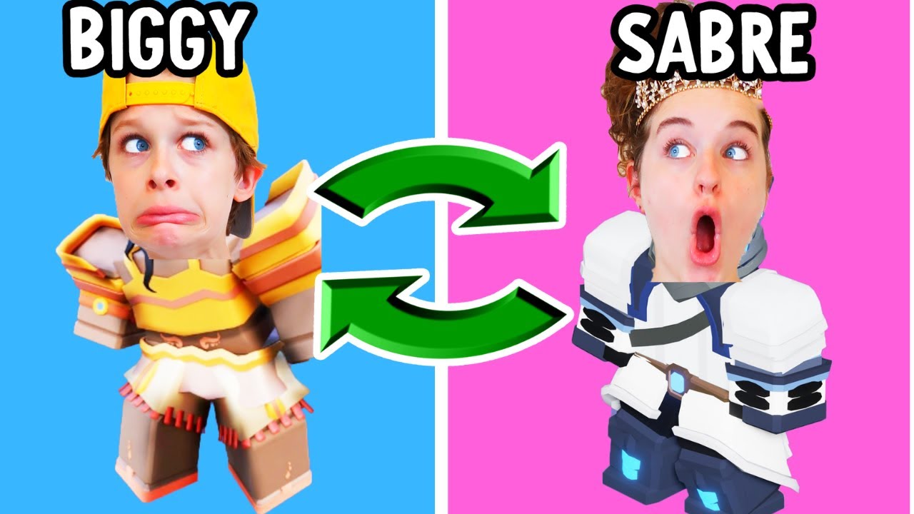 МЫ ПОМЕНЯЛИСЬ РОЛЬМИ НА ЭТОТ ДЕНЬ... Roblox Bedwars Gaming с The Norris Nuts