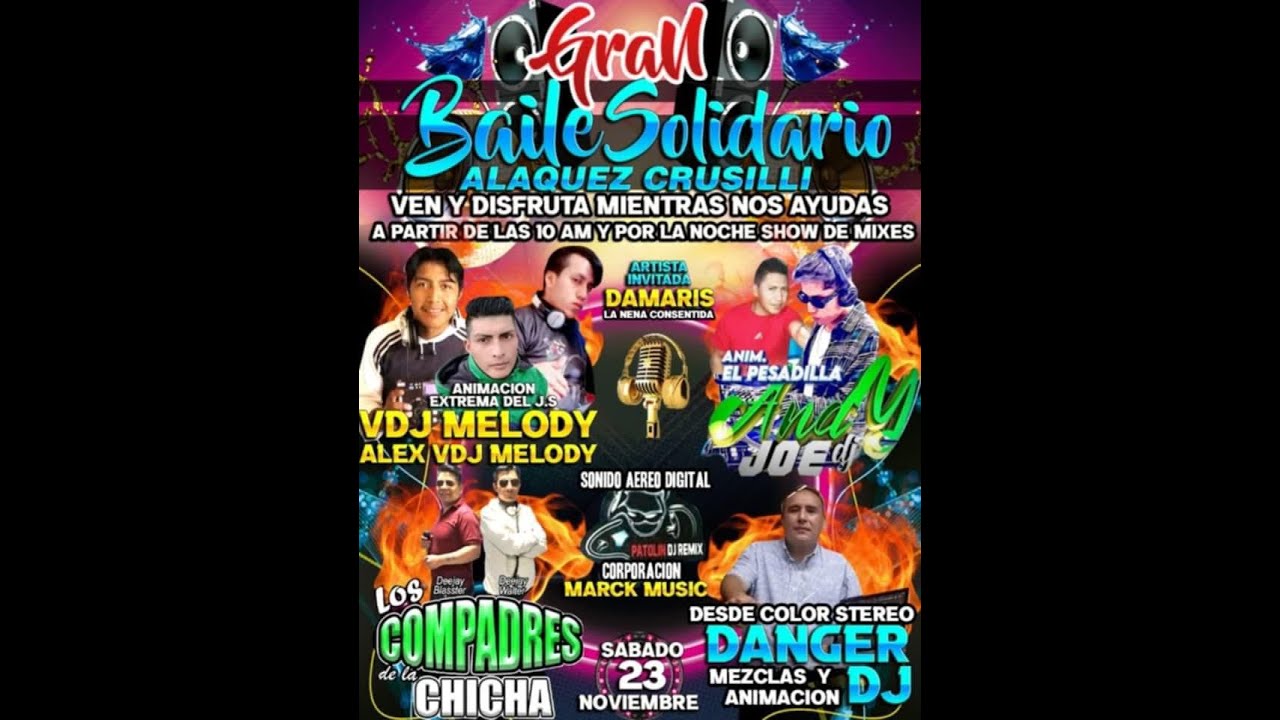 ANDY JOE DEEJAY FT PESADILLA VOICE RETORNO - ALAQUEZ 🔥✌🏻👹