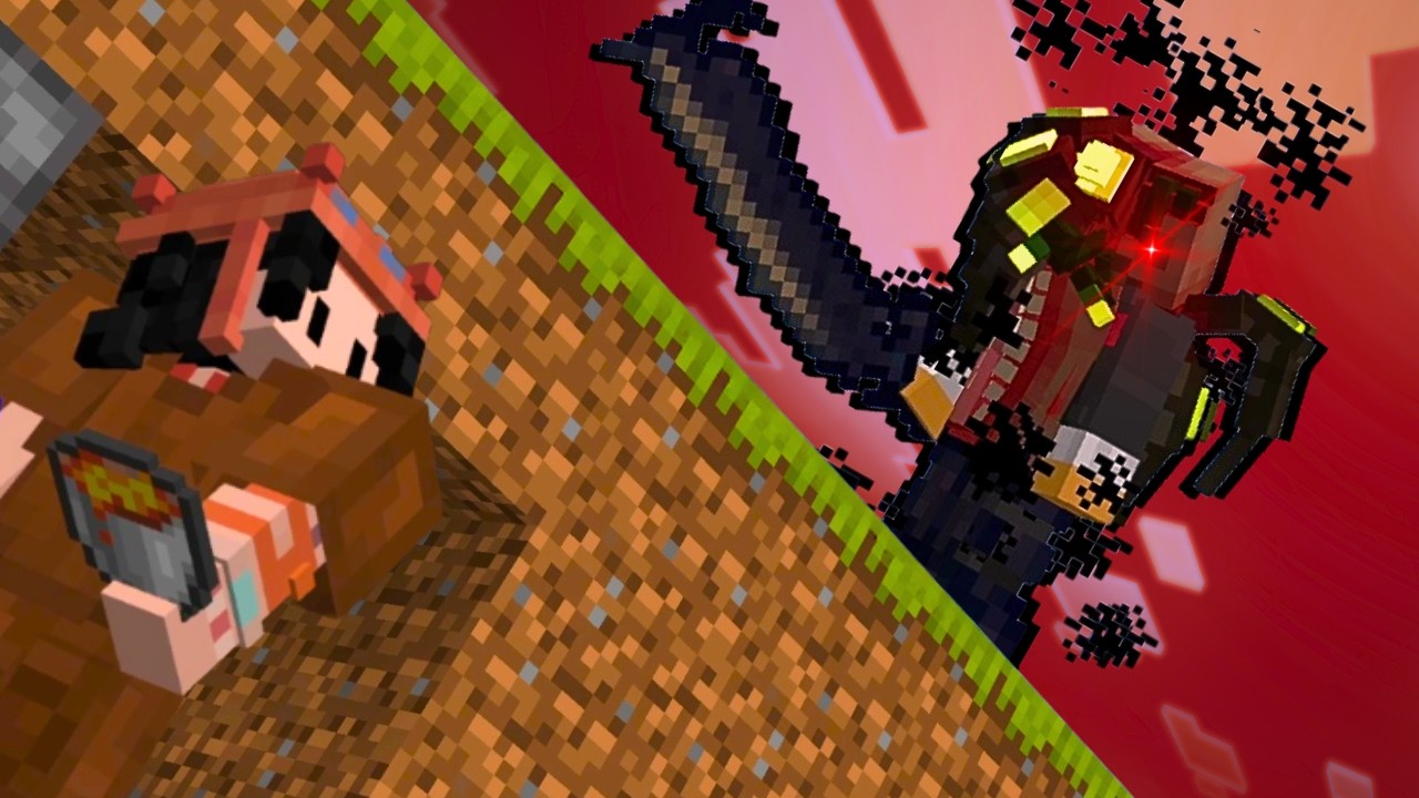 I Hunted My Friend With Parasite Powers in Minecraft