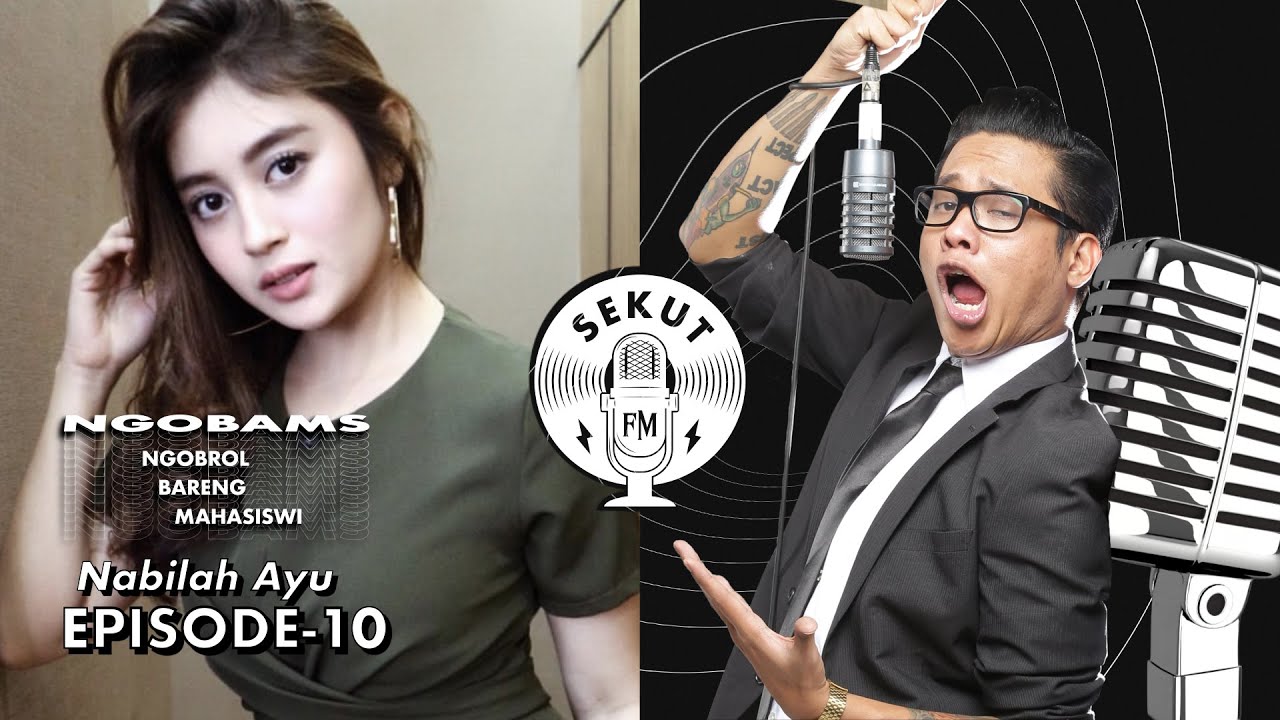 Nabilah Ayu Kang Bajay Cabang JKT48 #SekutFM Eps 10 #Ngobams