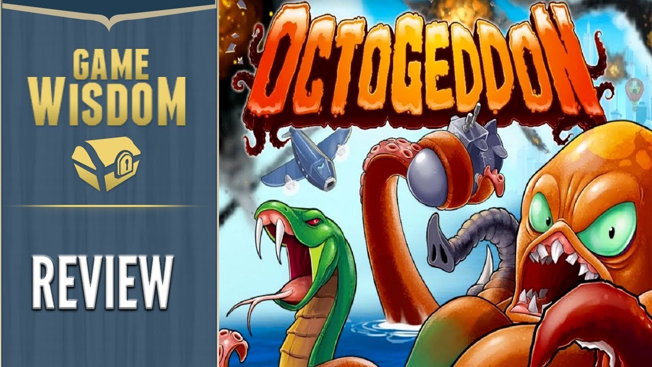 Octogeddon is Fantastically Fishy | Review