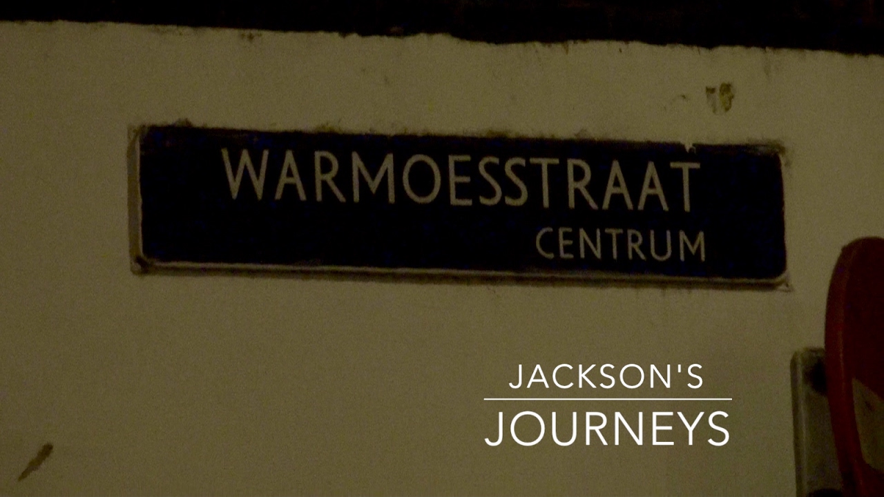 Amsterdam Walkthrough: Warmoesstraat