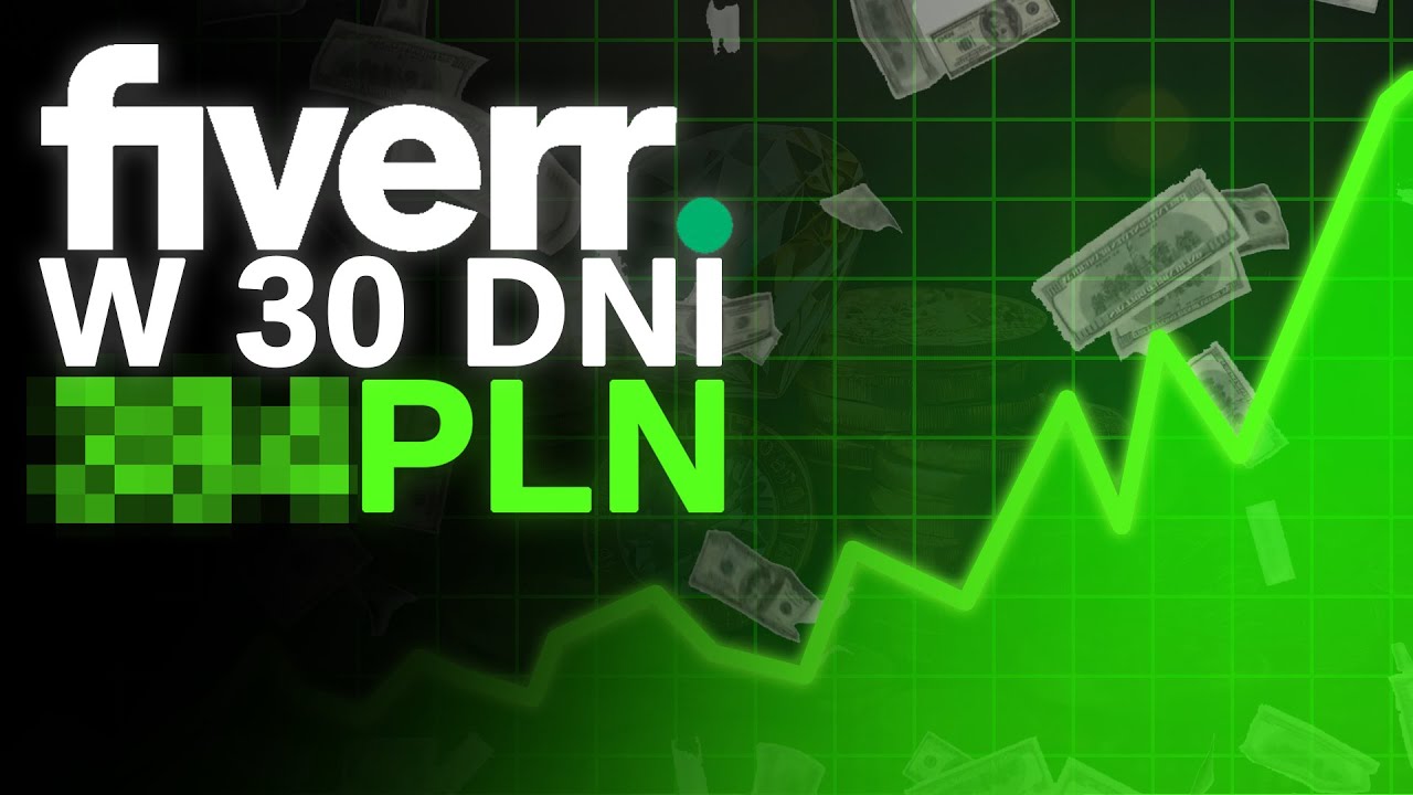 Ile Zarobiłem Na Fiverr Przez 30 Dni?