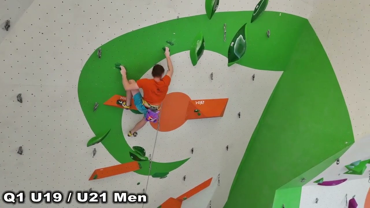 EUROPEAN YOUTH CHAMPIONSHIPS LEAD 28.- 31.8.2025  La Skala  Q1 U19 / U21 Men