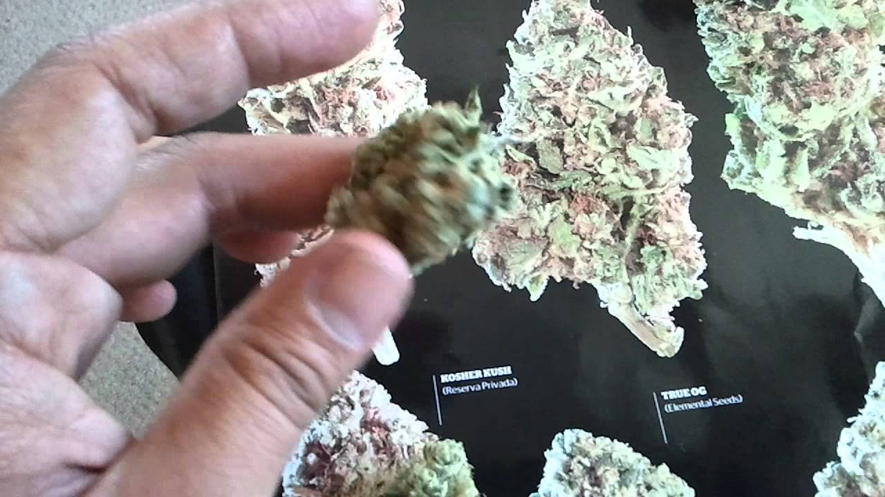 Kosher kush hits.