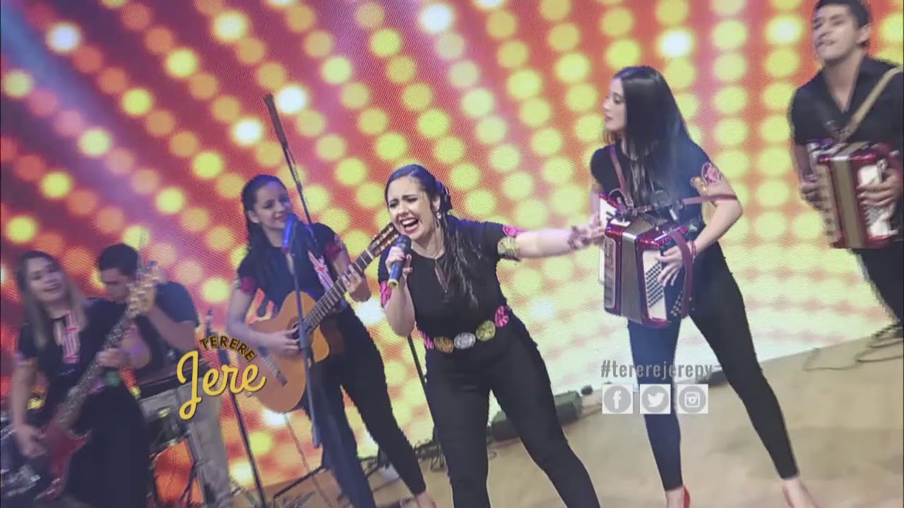 TERERE JERE - GRUPO AMANECER DEL GUAIRA - SELECCIÓN DE POLKAS