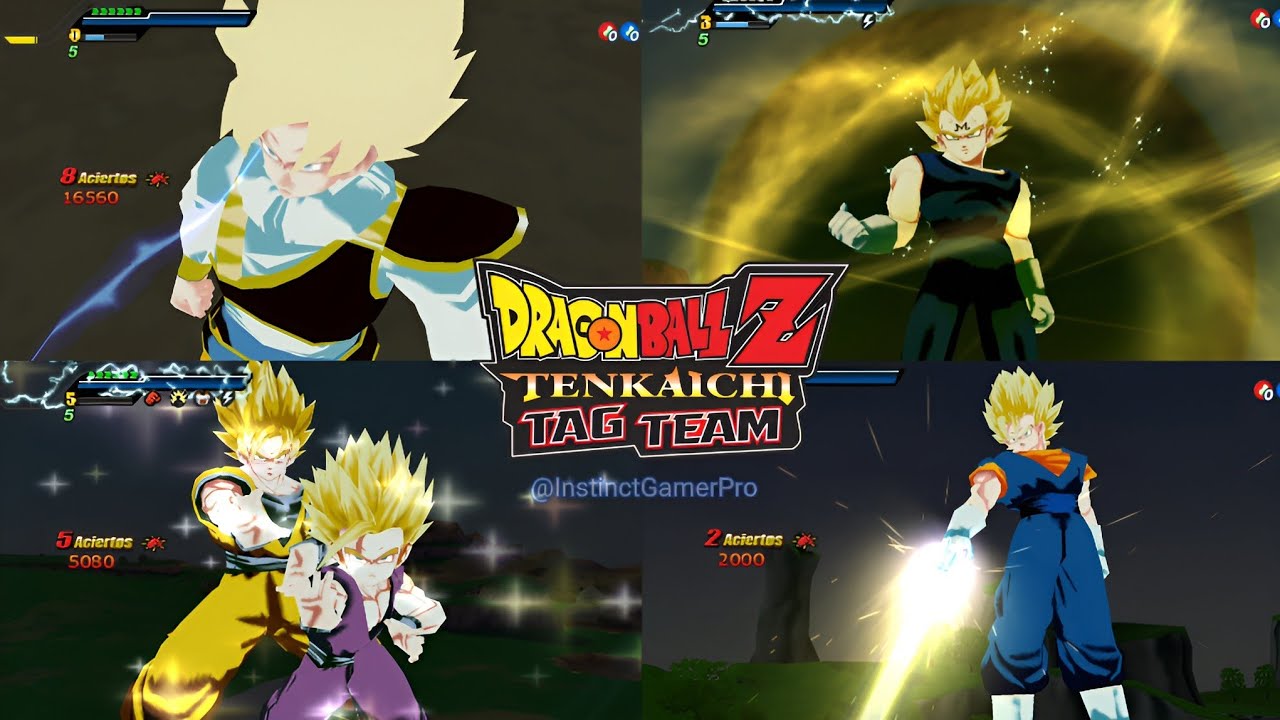 🤩 New Amazing | DBZ Universe Remake | Anime Textures | ISO DBZ Tenkaichi Tag Team (2025)