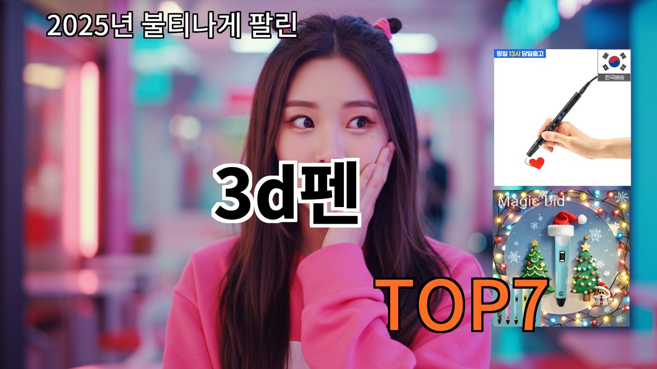 알리 3d펜 리뷰 보고 안 살 수 없었던 알리템