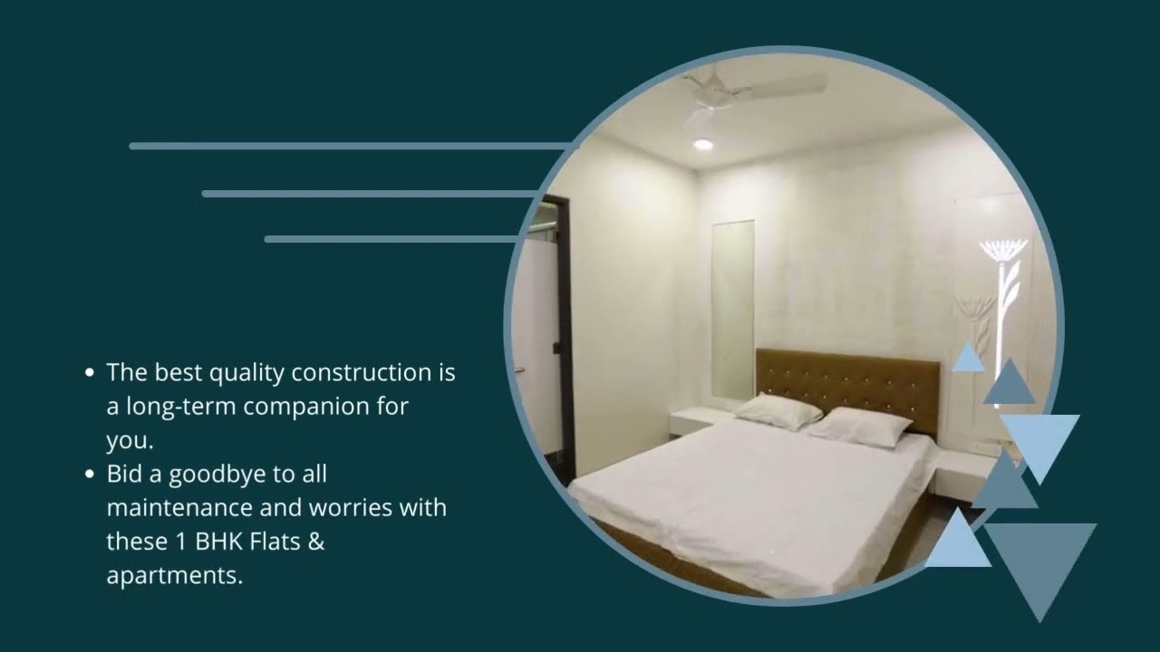 1 BHK Flats At Super Corridor Indore