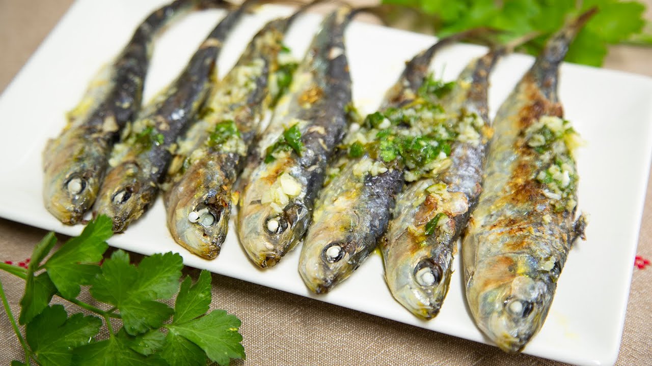 TRUCO  para asar sardinas en casa SIN OLOR.