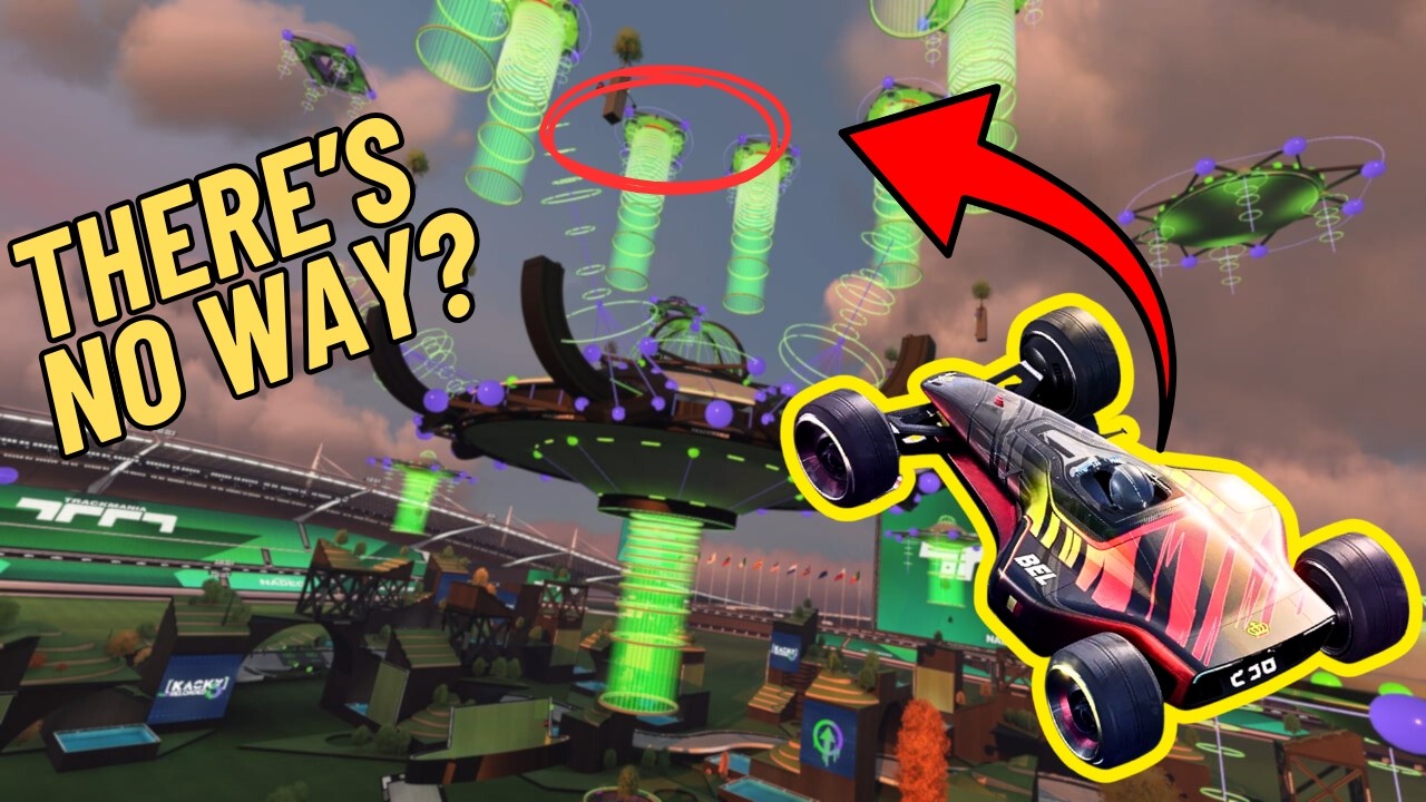I beat 50 of Trackmania's Hardest maps....