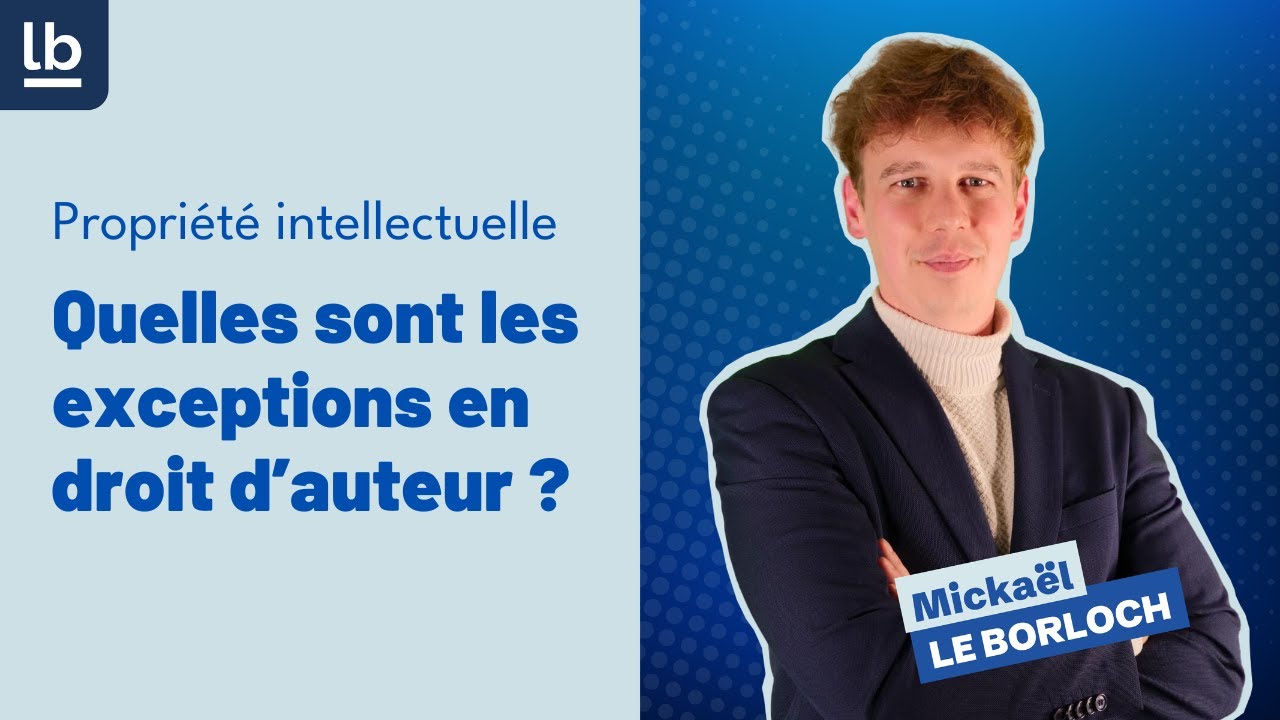 [DPI/ Droit d'auteur] #4 Quelles sont les exceptions en droit d'auteur ?