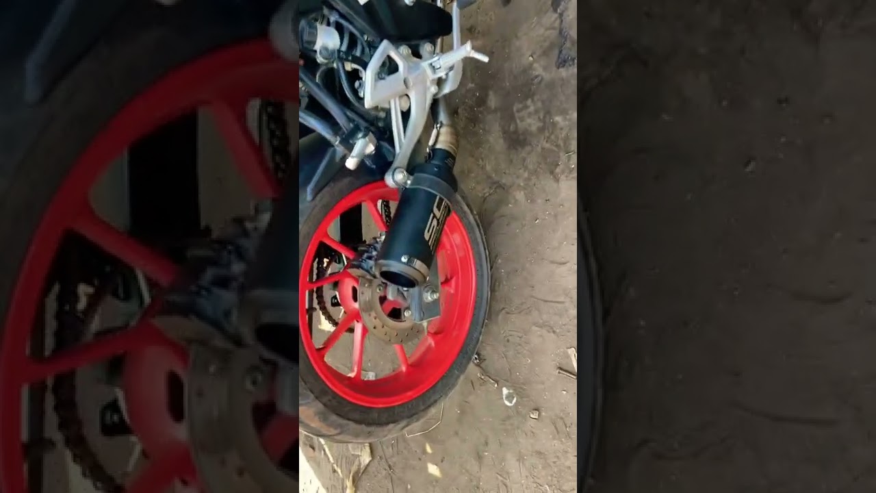 Yahama Mt-15 SC-Exhaust with bs6 bend pipe