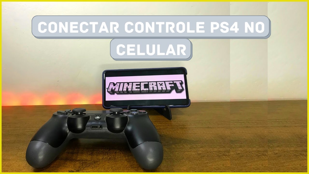 COMO CONECTAR CONTROLE DO PS4 NO CELULAR EM 2025 *Android e iPhone*
