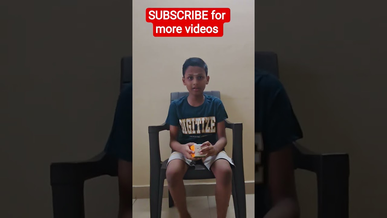 Solving rubix cube less than 3 minutes